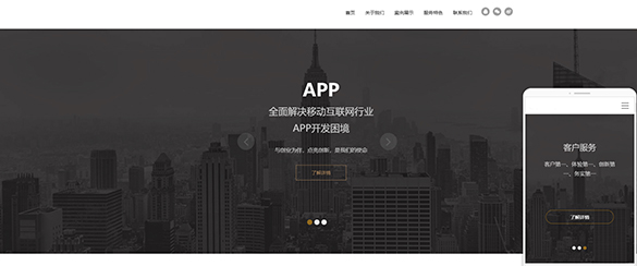 企業(yè)網(wǎng)站解決方案